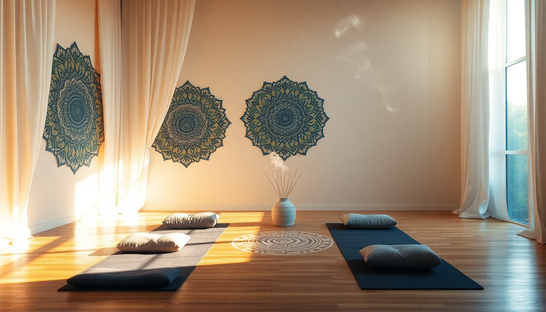 Elevate Your Space: Infusing Spiritual Serenity with Mandala Designs