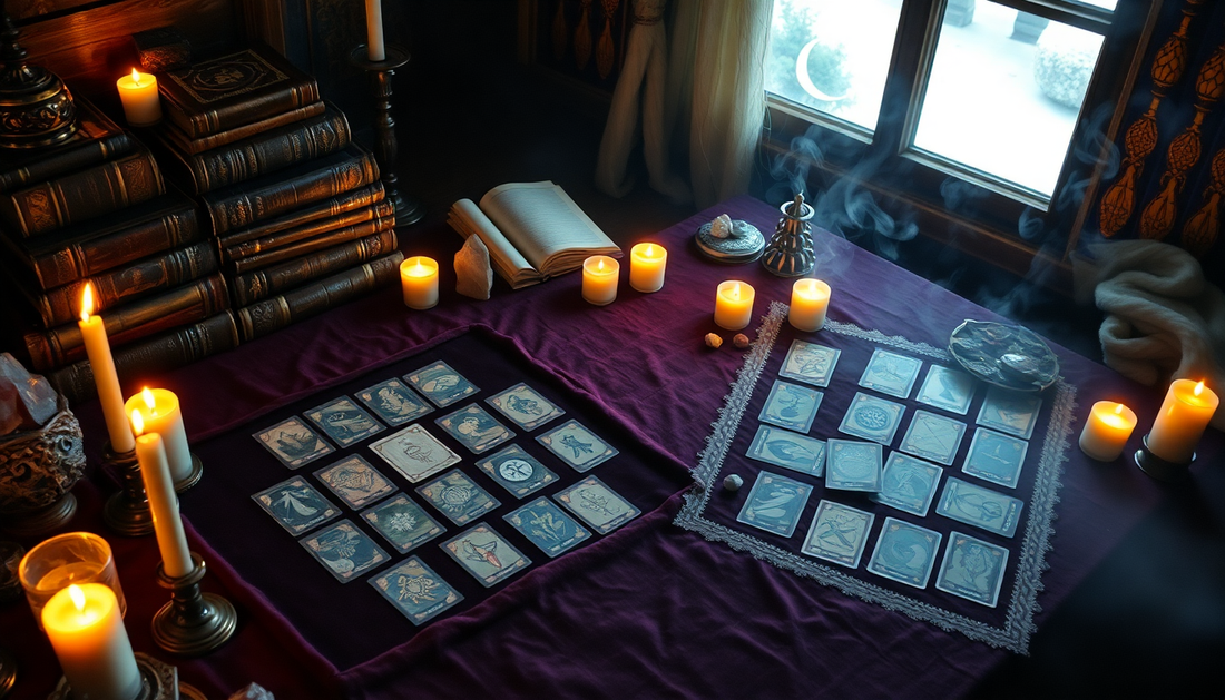 Tarot vs. Oracle Cards: What's the Difference?